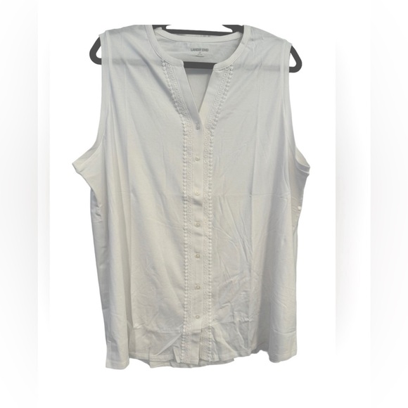 1x SIX SHIRT BUNDLE - Lands End and Target Women’s Size 1x Shirt Lot - Picture 2 of 6